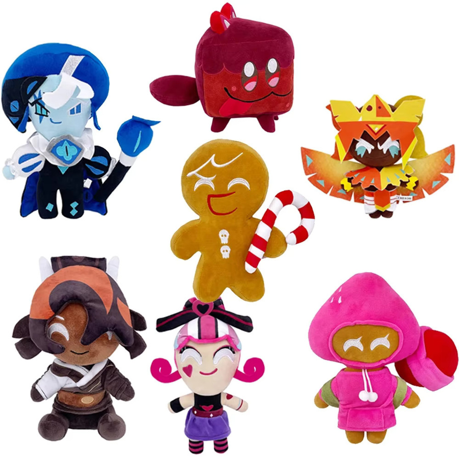 Bandai Cookie Run: Kingdom Shadow Milk Cookie Plüsch, Plüsch / Textil - Bild 2