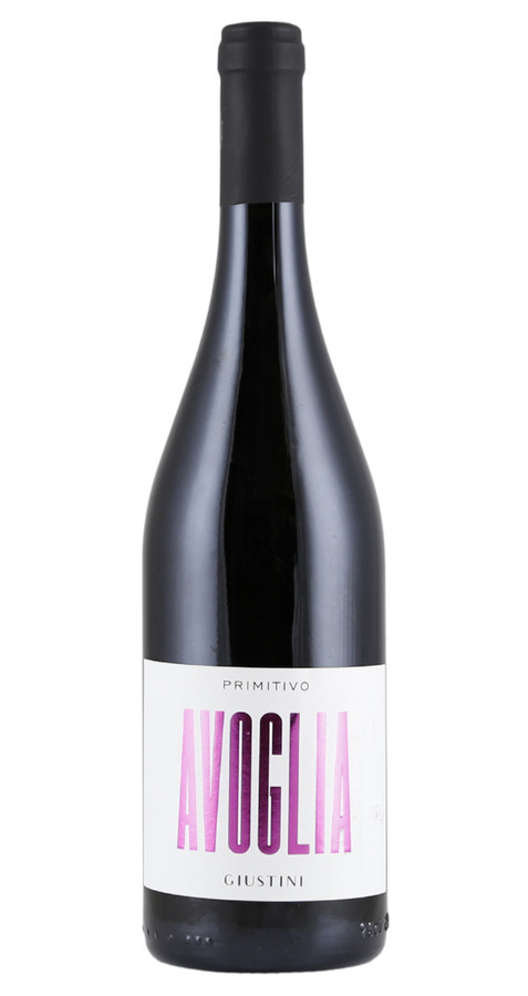 Giustini Avoglia Primitivo 2024, Rotwein, 0,75 l - Bild 2