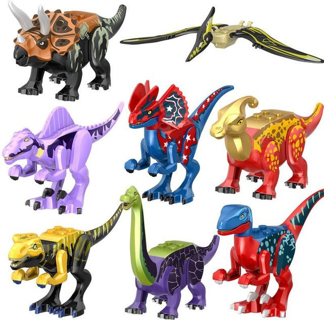 Fashnics Jurassic Dinosaur World Bausteine, Dinosaurier, ab 6 Jahren - Bild 1