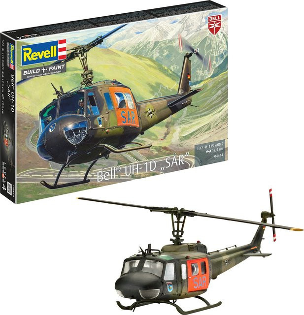 Revell Bell UH-1D "SAR", Modellbau, 1:72, ab 12 Jahren - Bild 1