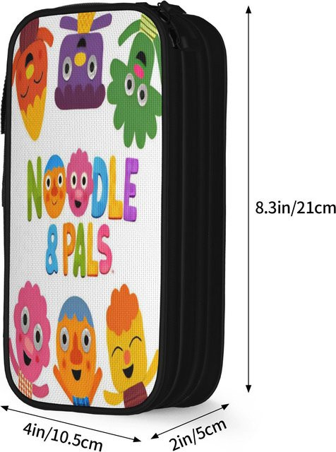 Mich! Noodle & Pals Federmäppchen mit großer Kapazität in Multicolour - Bild 1