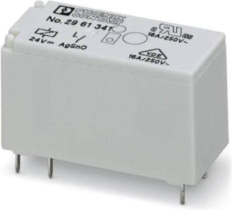 Phoenix Contact REL-MR-24DC/1IC Printrelais 24 V/DC 16A 1 Schließer 10 Stück - Bild 1