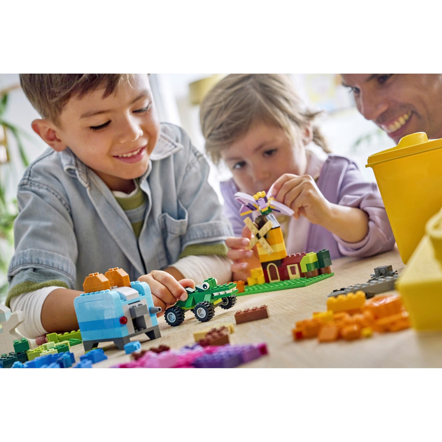 LEGO Classic Mittelgroße Bausteine-Box ab 4 Jahren - Bild 4