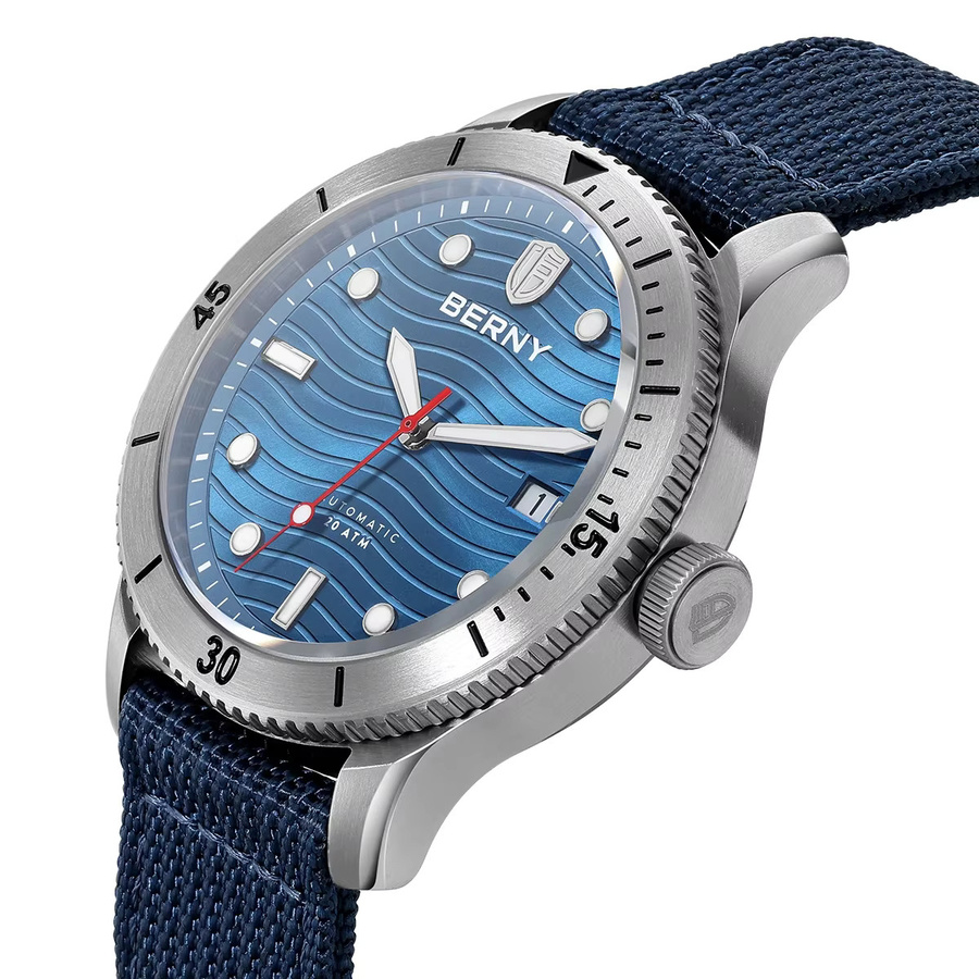 BERNY Armbanduhr, Automatik, Taucheruhr, Herren - Bild 2