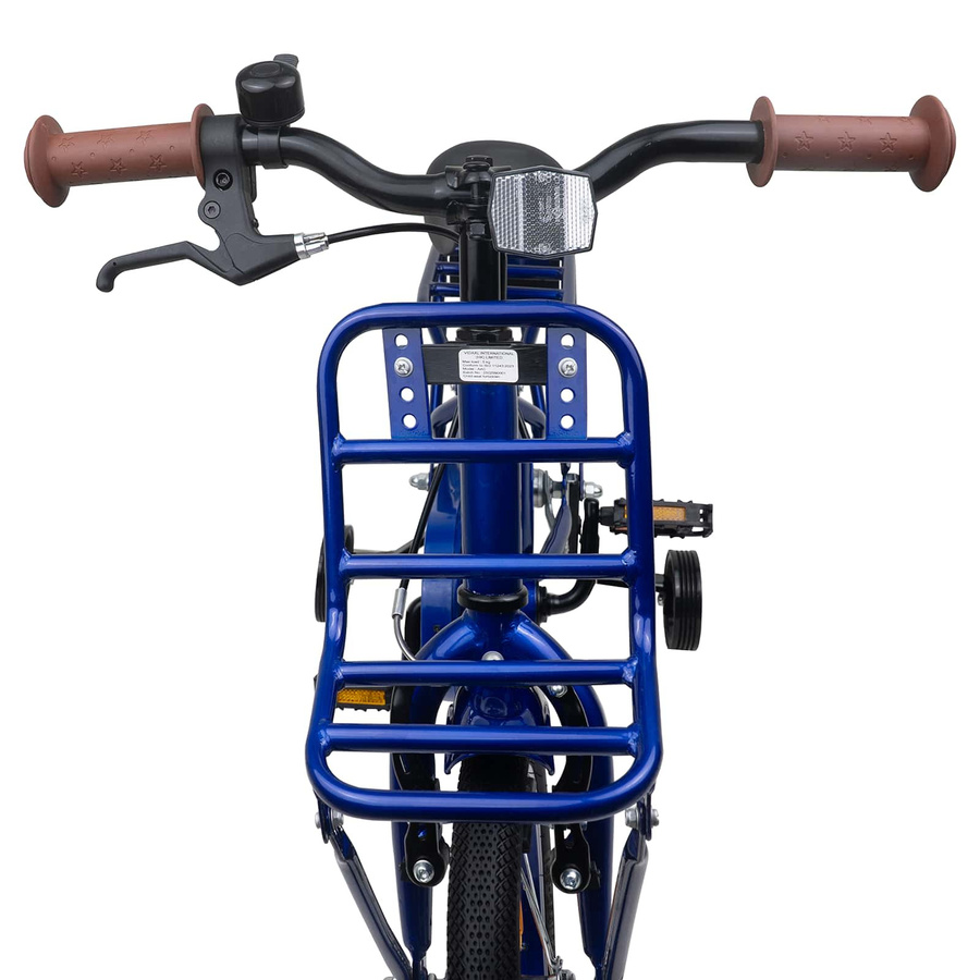 VD Home Furnishing Kinderfahrrad 14 Zoll Dunkelblau - Bild 3