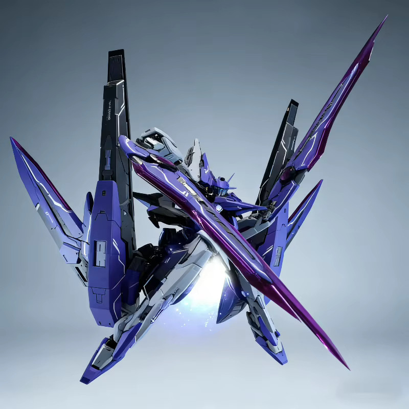 Bandai Star Abyss Eisen-Spielzeug, Actionfiguren, Transformierbares Luftkampf-Mecha-Spielzeug mit Wassertransfers - Bild 2