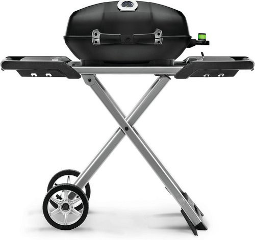 Napoleon TRAVELQ PRO285EX Elektrogrill mit klappbarem Wagen, Schwarz - Bild 1