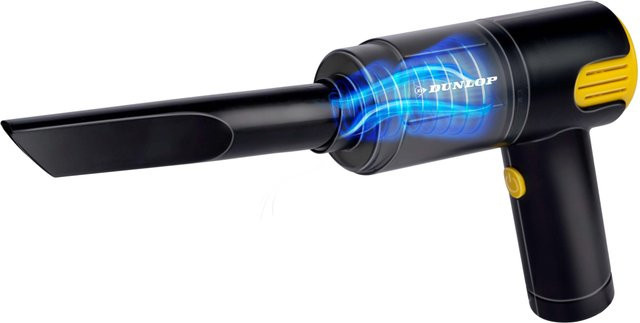 Black & Decker 12 V Akku-Autostaubsauger in Schwarz mit Vorfilter - Bild 1