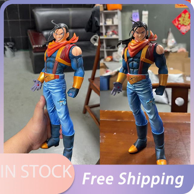 Bandai Dragon Ball Android 17, Anime-Figur, PVC-Statue, 35cm - Bild 1