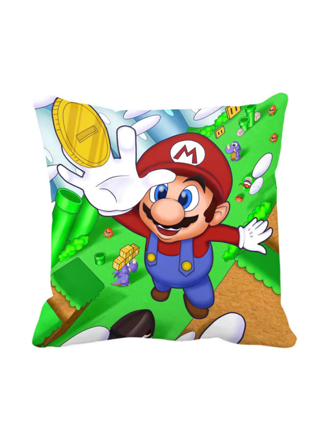 Mario dekorative Kissenbezüge im ästhetischen Design für Sofa und Auto - Bild 2