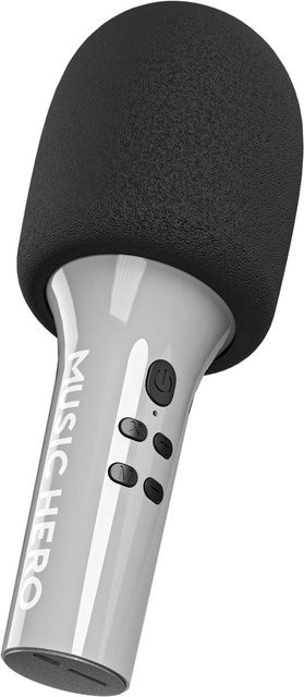 Vivanco Karaoke Lautsprecher-Mikrofon mit Bluetooth und USB-A sowie USB-C in Multicolour - Bild 1