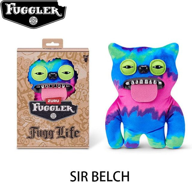 Fuggler Mcstinkles Sir Rülpser Quetschfleck Welpe, Plüschtier, ab 14 Jahren - Bild 1