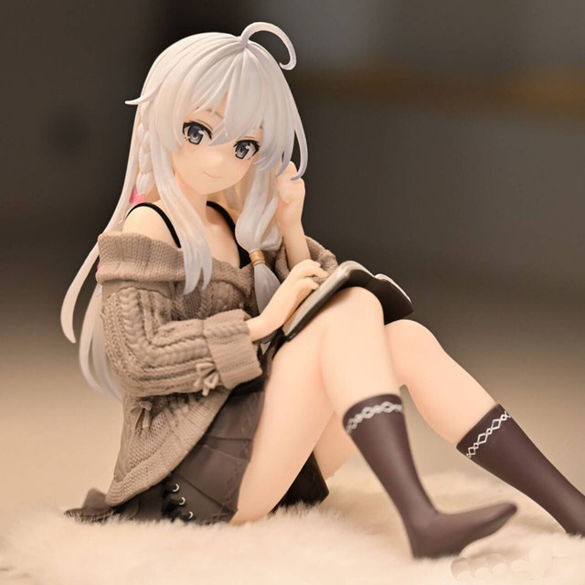 Bandai Wandering Witch: Die Reise von Elaina, Elaina Figur, Actionfigur, PVC - Bild 1