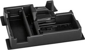 Bosch L-BOXX-Einlage GSS 18V-10 zur Werkzeugaufbewahrung in Schwarz - Bild 1
