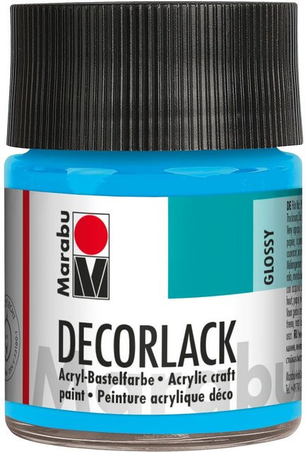 Marabu Decorlack Hellblau 50ml - Bild 1
