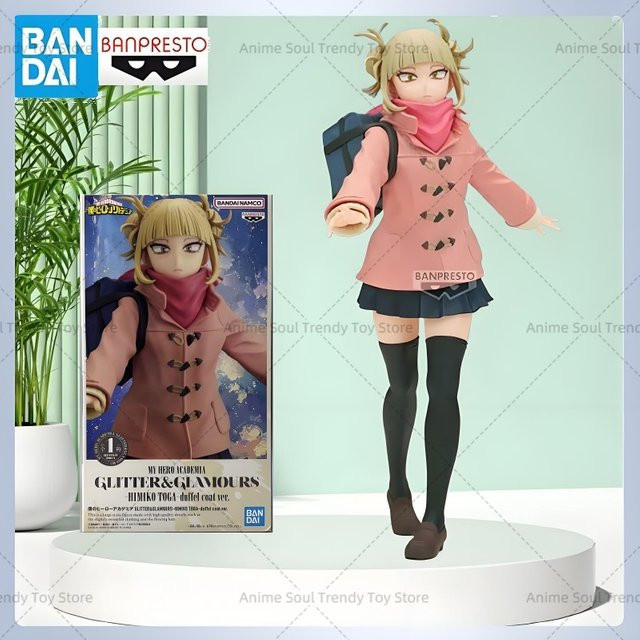 BANDAI My Hero Academia Toga Himiko Glitter Glamours, Anime-Charaktermodell - Bild 1