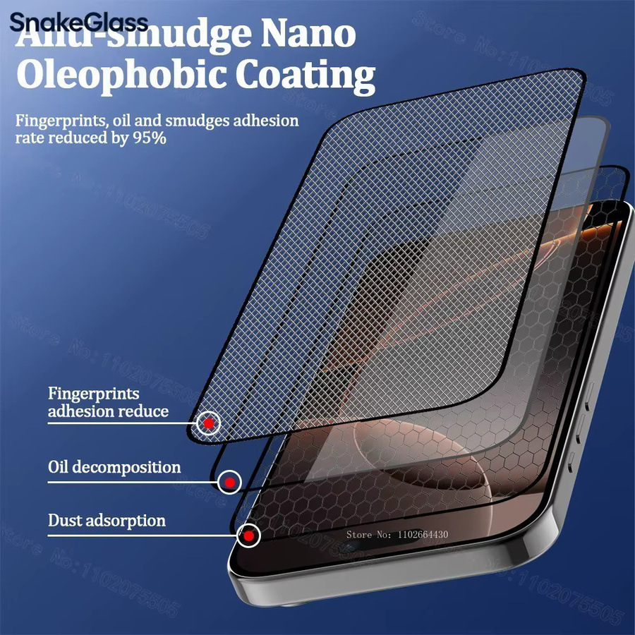 4er-Pack ERIKOLE Displayschutzfolie aus gehärtetem Glas für Motorola Edge 70 Fusion/Pro, Edge 60 Fusion, Edge 60 50 40 Pro, Edge 60 50 Neo/Ultra und G17 Power, transparent - Bild 5