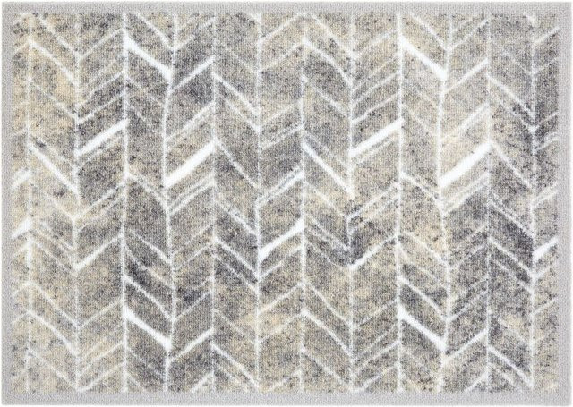 Astra Türmatte Miabella in Grau, B/T: 50 x 70 cm, rutschfest und waschbar - Bild 1
