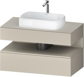 Duravit Waschtischunterschrank Qatego mit 1 Schublade, B/T/H: 100 x 55 x 60 cm - Bild 1