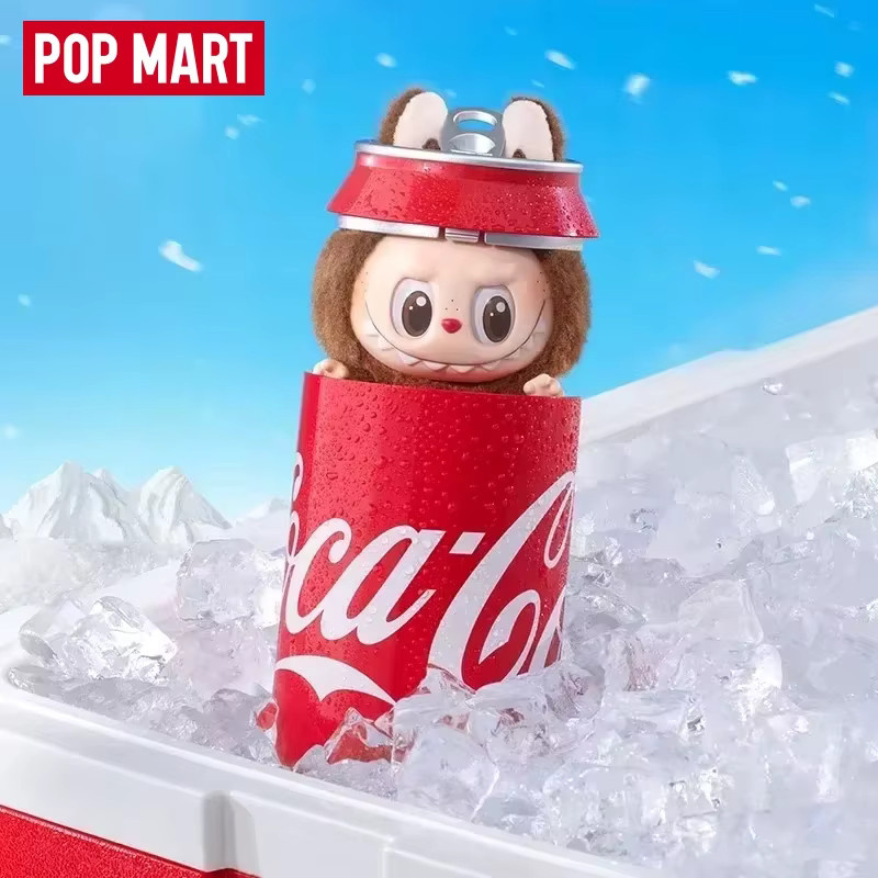 POP MART LABUBU THE MONSTERS Coca-Cola, Actionfigur, Blindbox-Spielzeug - Bild 3