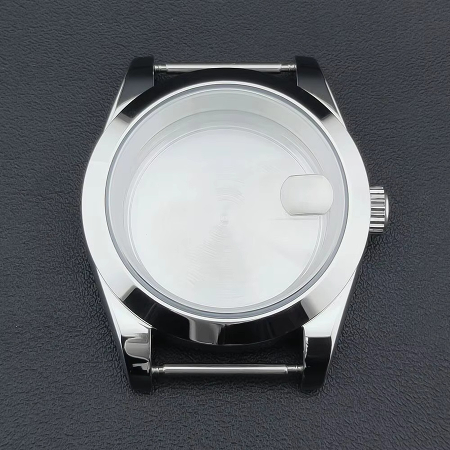 Neiton Uhrengehäuse Edelstahl, Silber, 36 mm/39 mm, Saphirglas, Unisex - Bild 2