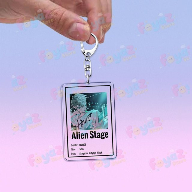 CHIC STUDIO Schlüsselanhänger Alien Stage ART, Unisex - Bild 1
