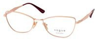 Vogue VO 4333 Korrektionsbrille, Cat Eye, Metall, Gold, Damen - Bild 1