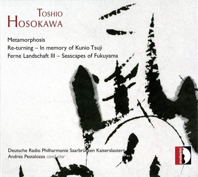 Orchesterwerke von T. Hosokawa, Andrea Pestalozza, CD, black - Bild 1