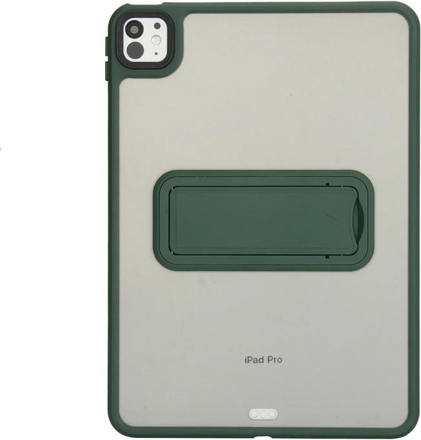 Schutzhülle mit Ständer für iPad Pro 11 M4, iPad Air 11 M2, iPad 10.2 (7./8./9. Gen), iPad Air 5/4 (10,9 Zoll) und iPad 9.7 (5./6. Gen) in Grün - Bild 1