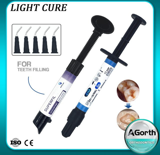 Agorth Dental Kieferorthopädisches Verbundharz, Licht aushärtendes Füllmaterial - Bild 1