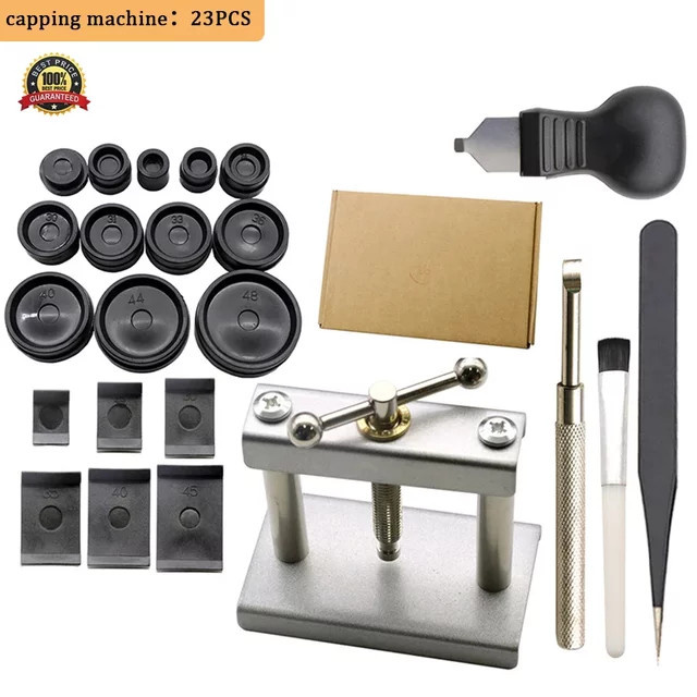 OAKCHARM Uhren-Reparatur-Set, 23-teilig - Bild 1