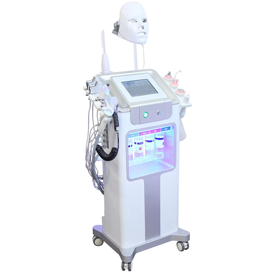 YUET WIN 12-in-1 Hydro-Dermabrasionsmaschine, Gesicht, Unisex - Bild 2