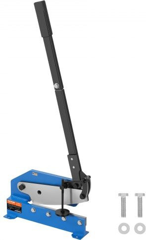 VEVOR Handhebelschere aus Stahl für die Blechverarbeitung, Schwarz-Blau, Schnittlänge: 270 mm - Bild 1