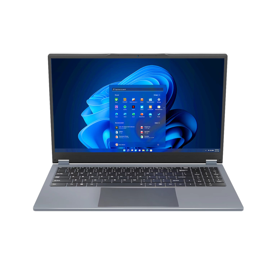 Ninkear YBOOK15 2-in-1 Laptop mit 360 Grad Flip, 15,6 Zoll FHD IPS Touchscreen, AMD Ryzen 3 3200U, 16 GB DDR4, 512 GB SSD, Windows 11 Pro, Grau - Bild 6