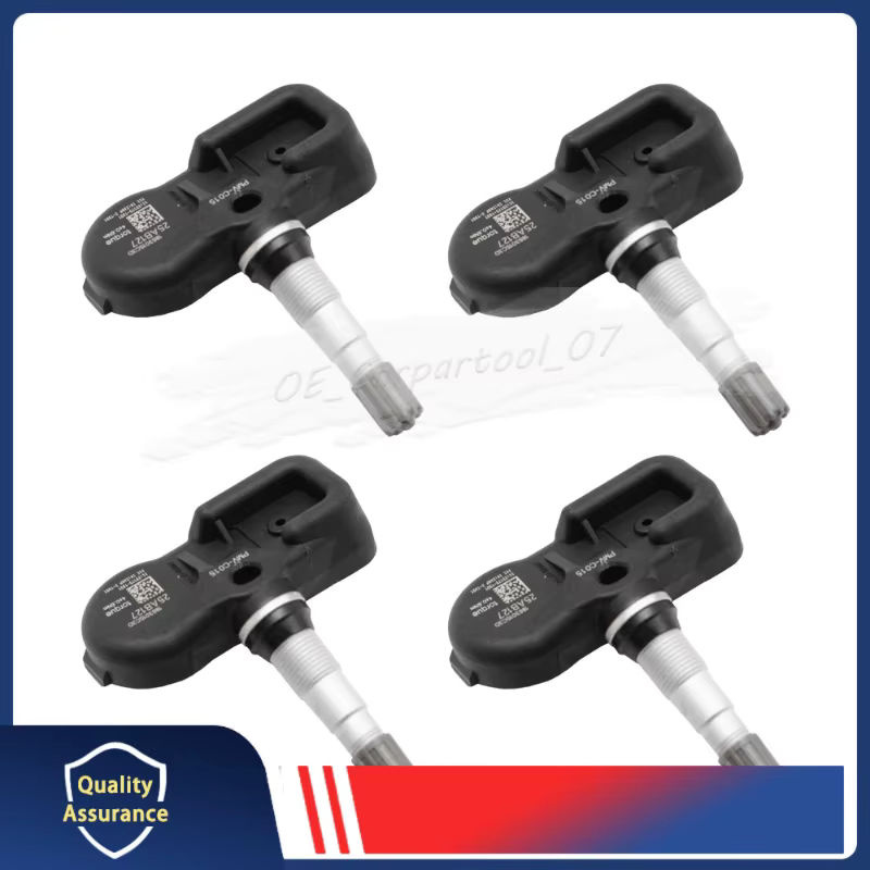 GANGLE Reifendruck Monitor Sensor Set 4er Pack für Lexus LC RX und Toyota Avalon Camry RAV4 Tacoma, TPMS 315 MHz, Schwarz - Bild 6