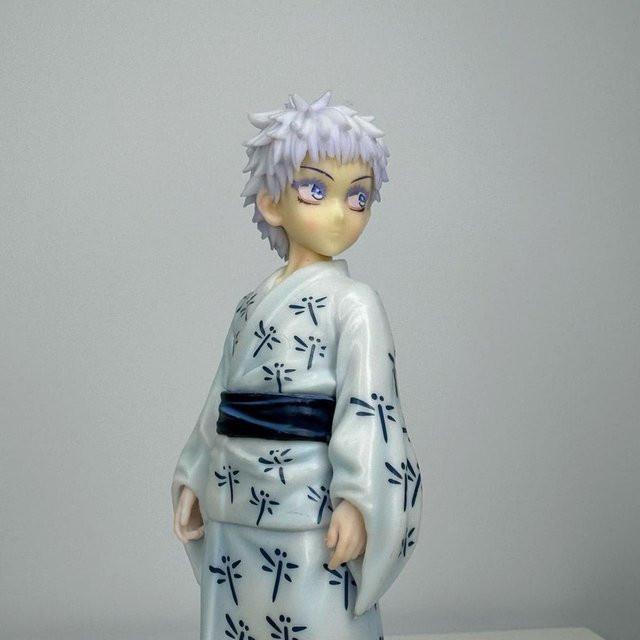 Bandai Jujutsu Kaisen Satoru Gojo Figur, 3D-Modell, Kunststoff - Bild 1