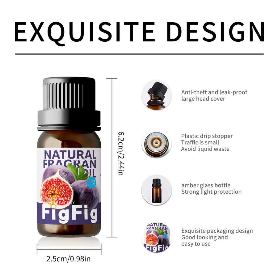 Embracex Feigenöl, 10 ml, ätherisches Öl - Bild 2