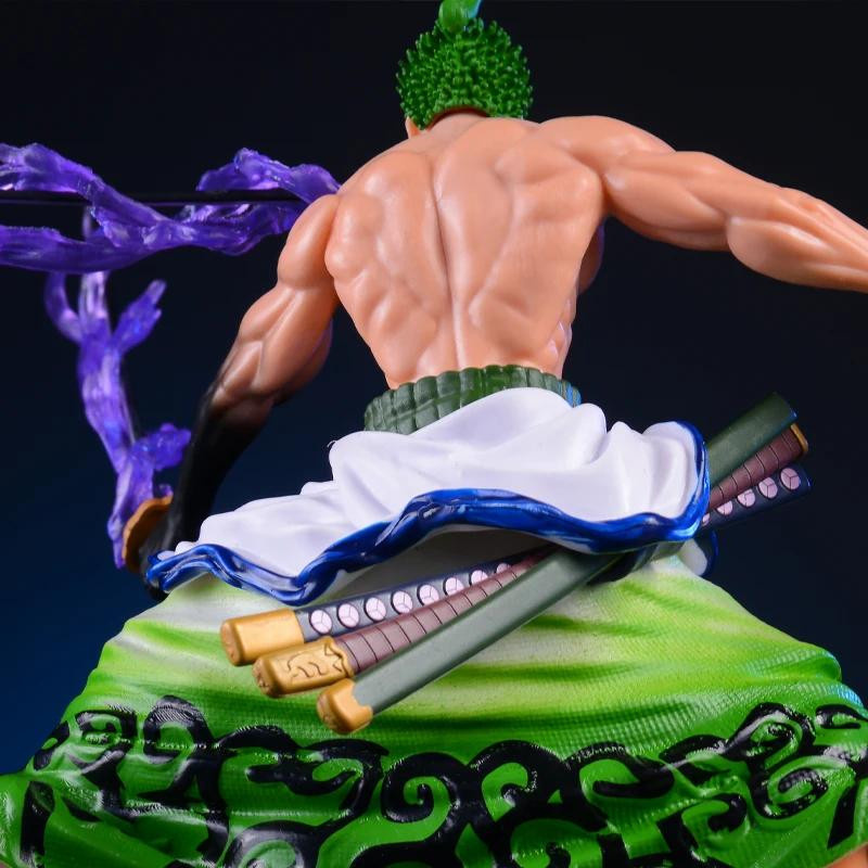 Fashnics One Piece Roronoa Zoro Actionfigur PVC 20cm - Bild 3
