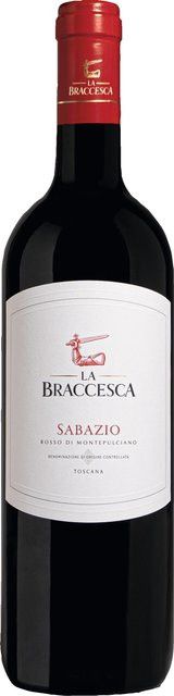 Sabazio Rotwein Prugnolo Gentile 2023, Toskana, trocken, 0,75 l - Bild 1