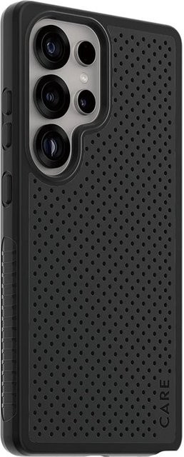 PanzerGlass Care Feature Heat Beat Backcover für Samsung Galaxy S25 Ultra in Schwarz - Bild 3