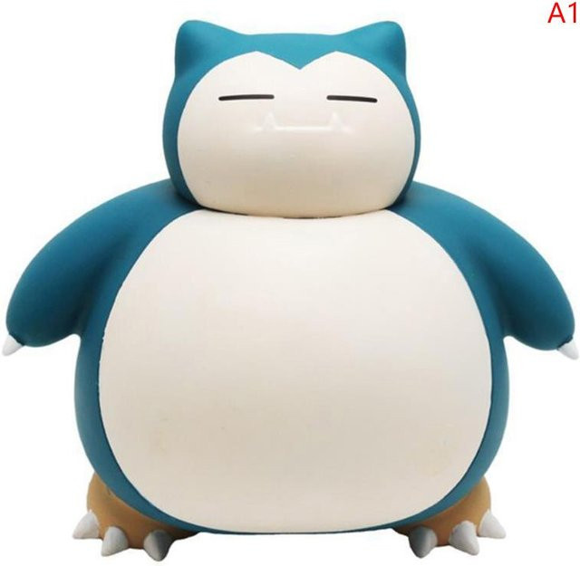 Pokémon Snorlax Spardose, 2 Posen, ab 0 Jahren - Bild 1