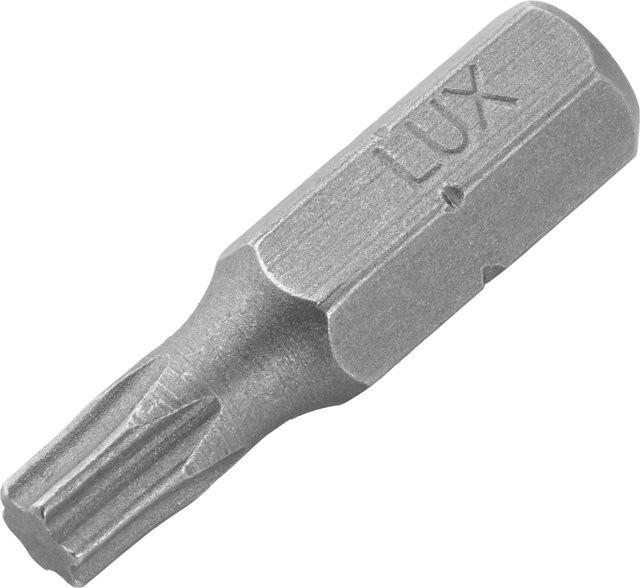 LUX-TOOLS Schraubendreher-Bit TX 25 aus Edelstahl in Silber - Bild 1