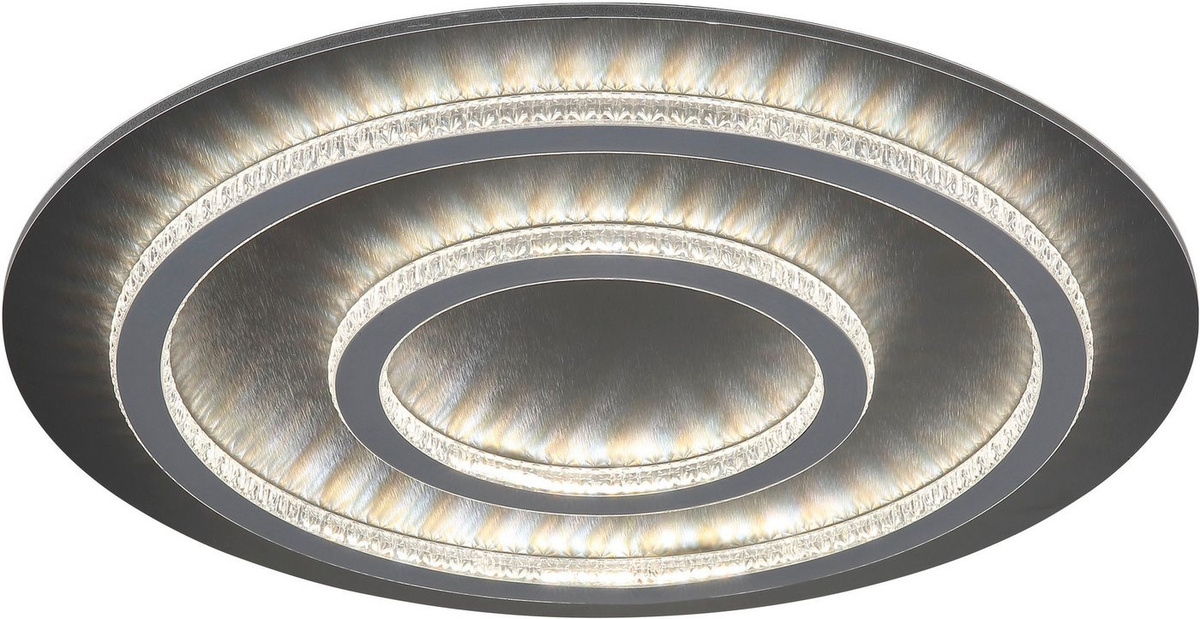 Globo Lighting Deckenleuchte JAYDEN mit LED, Dimmfunktion, Memoryfunktion, Nachtlicht und Timer, warmweiß bis kaltweiß - Bild 1