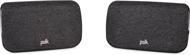 Polk SR2 Surround-Lautsprecher Paar, grau, aktiv/powered, Wi-Fi - Bild 1