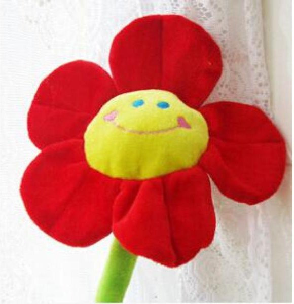 Wucifang Bags Lachende Sonnenblumen Plüschpflanze, Plüsch / Textil, 40cm - Bild 1