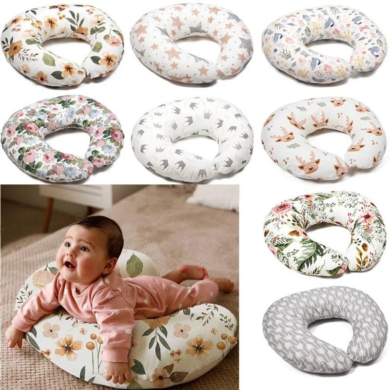 MARKET-2 Abnehmbares Säuglings-Stützkissen mit atmungsaktivem Bezug aus Baumwolle und Polyester als Baby-Sitzhilfe für Säuglinge von 0-12 Monaten - Bild 4