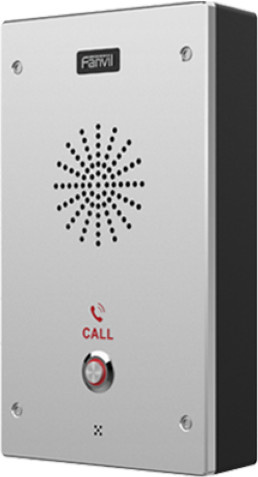 Fanvil I16S Audio-Intercom-System aus Edelstahl in Silber - Bild 1