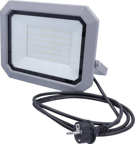 AS Schwabe Slimline Pro 46421 LED-Außenstrahler 50 W, Grau, Aluminiumdruckgussgehäuse, Energieeffizienzklasse E - Bild 1