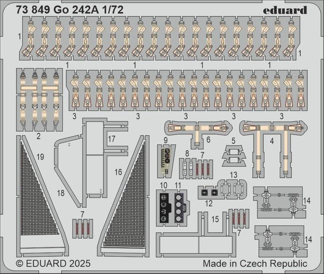 Eduard Go 242A, 1:72 - Bild 1