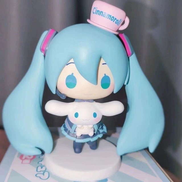 Yiran toy 1 Hatsune Miku VOCALOID Chibi Figur Anime Actionfigur PVC - Bild 1
